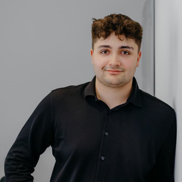 Tonias Hannich lächelnd