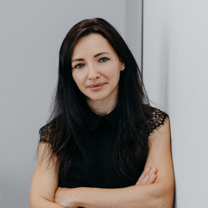 Anna Körber lächelnd