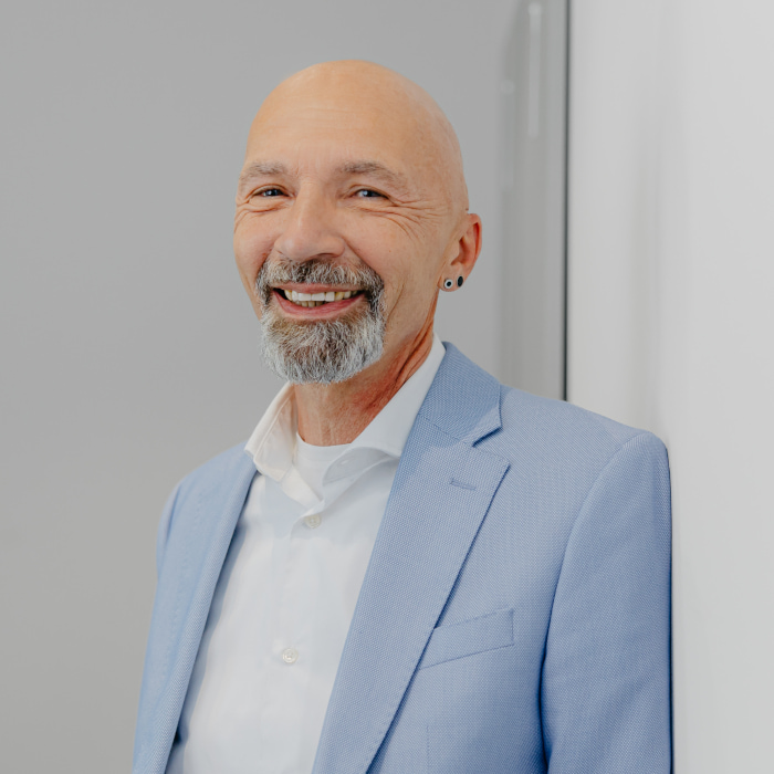 Uwe Schaller lächelnd