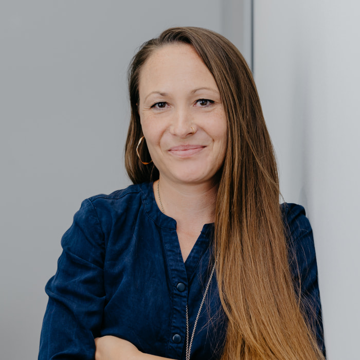 Stefanie Zagler lächelnd