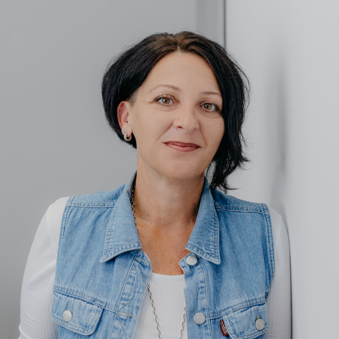 Ingrid Bradl-Klose lächelnd