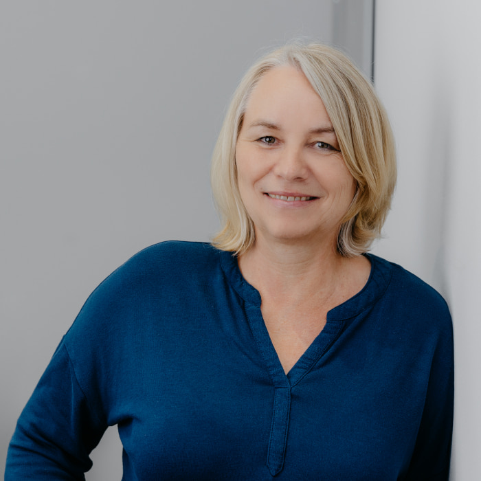 Birgit Herger lächelnd