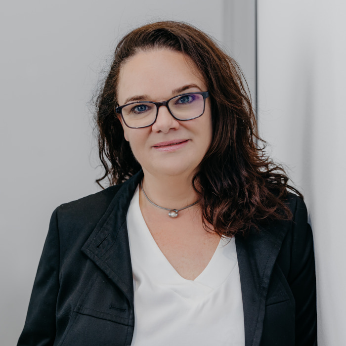 Silke Latzo lächelnd