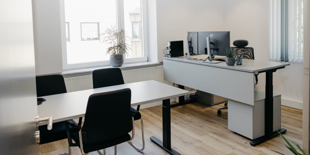 Ein beispielhafter Büroraum der Steuerkanzlei Schicker & Kollegen