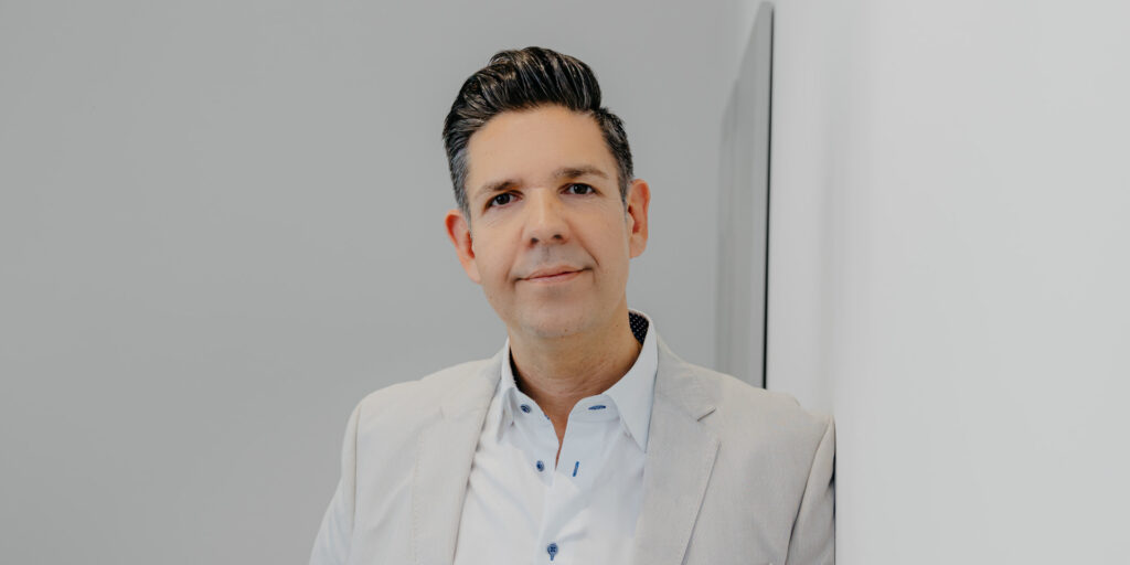 Stefan Schuler lächelnd